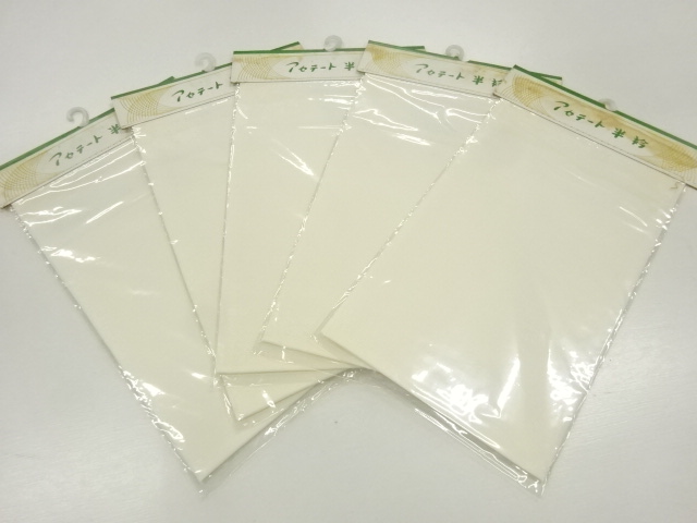 アンティーク　半衿5枚セット